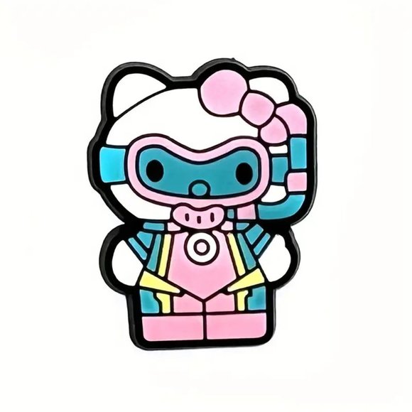 *NEW - 5 pcs* CUTE Sanrio Hello Kitty Shoe Charms for Your Crocs (Asst #10) - Picture 5 of 8